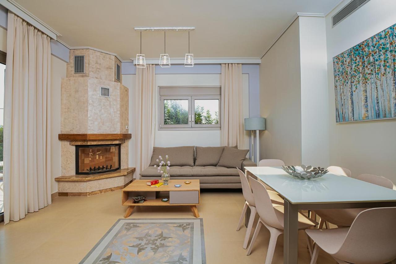Cypress Village - Lux Villa 5' From Beach Daratsos Exterior foto