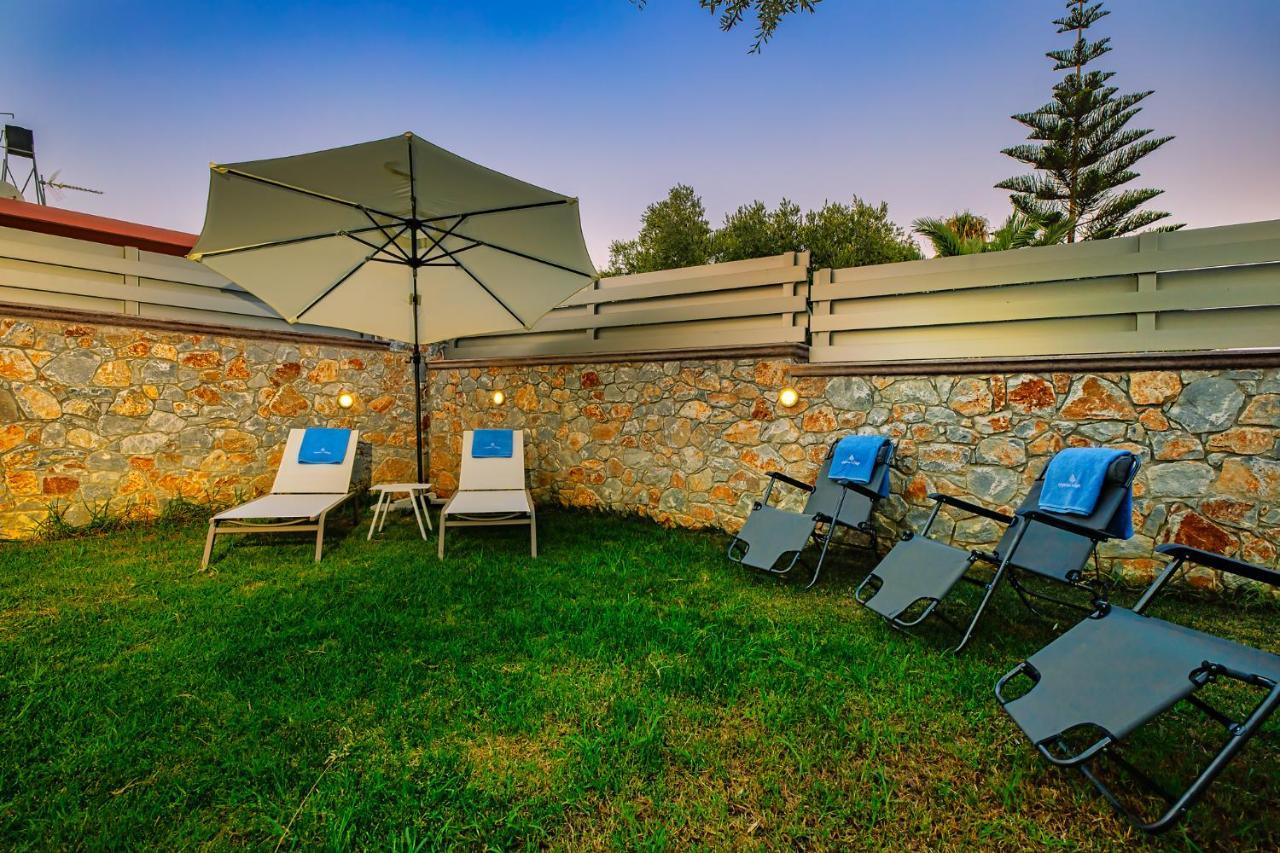 Cypress Village - Lux Villa 5' From Beach Daratsos Exterior foto